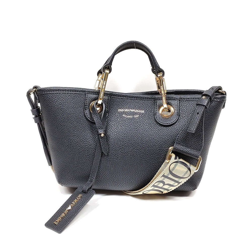 Emporio Armani Black Crossbody Bag